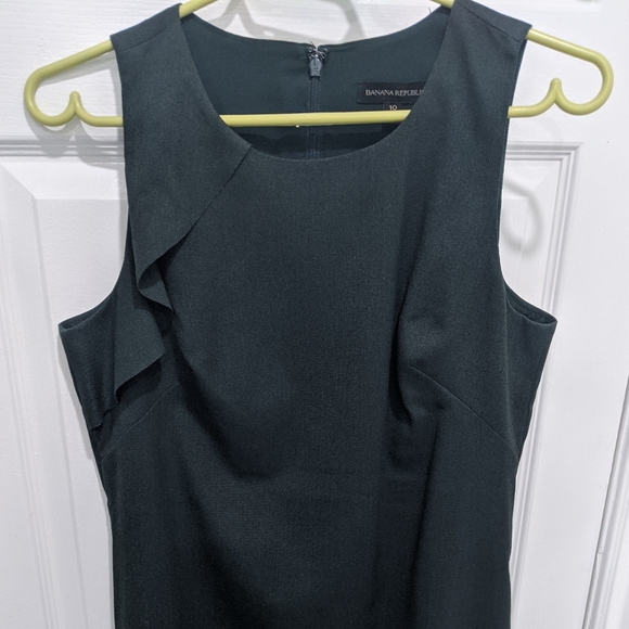 Banana Republic Green Dress - Picture 2 of 3
